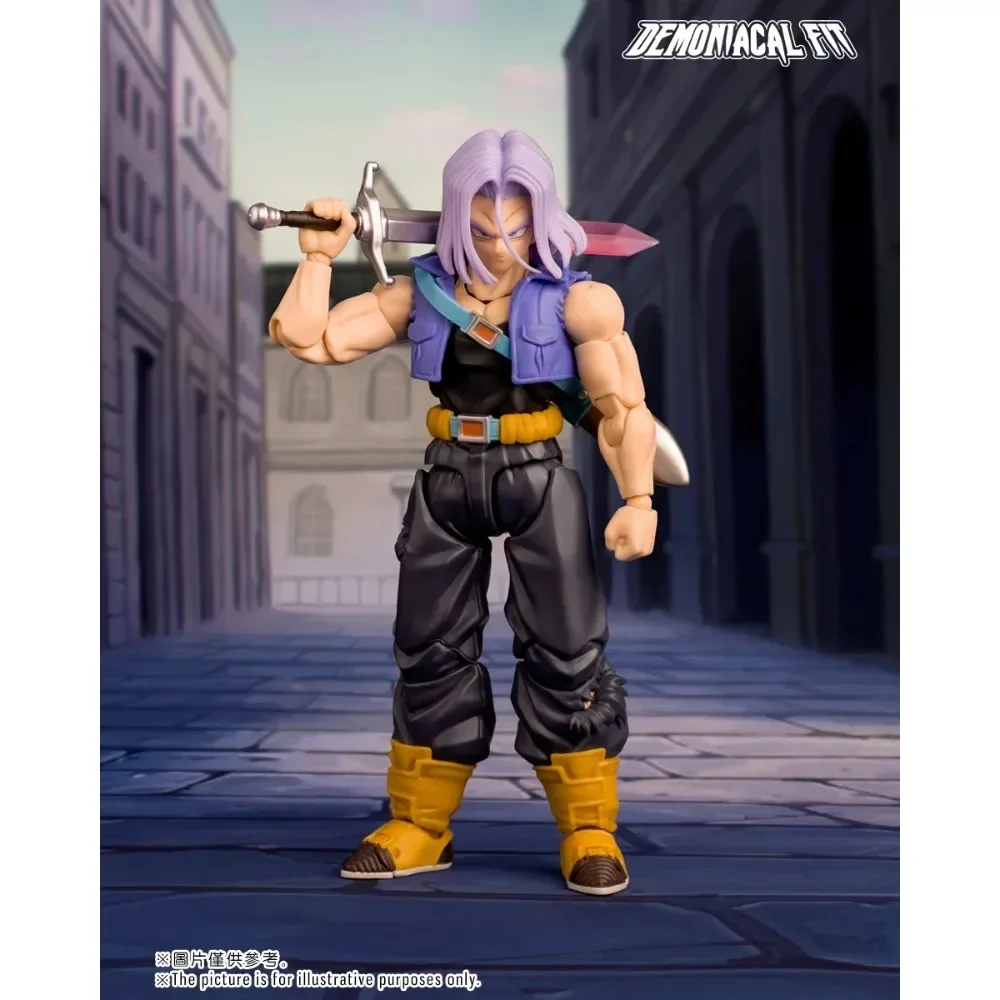 Demoniacal Fit Dragon Ball Z Action Figure Super Saiyan Trunks Figurine SHF Son of Tomorrow Statue Collectible Model Toys Kid
Demoniacal Fit Dragon Ball Z Action Figure Super Saiyan Trunks Figurine SHF Son of Tomorrow Statue Collectible Model Toys Kid