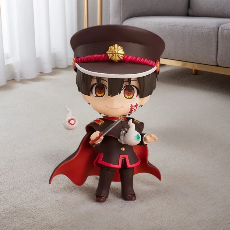 Anime Toilet Bound Hanako Kun Figurine Yugi Amane Figure #1341 Movable 10cm PVC Q Version Cute Model Birthday Toys Gifts
Anime Toilet Bound Hanako Kun Figurine Yugi Amane Figure #1341 Movable 10cm PVC Q Version Cute Model Birthday Toys Gifts