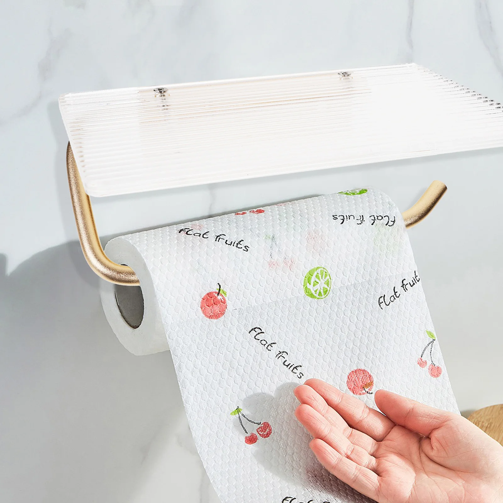 Wall Mount Paper Towel Holder Toilet Roll Rack Acrylic Shelf Iron Phone Stand Storage Bracket Thickened Rust Resistant Modern
Wall Mount Paper Towel Holder Toilet Roll Rack Acrylic Shelf Iron Phone Stand Storage Bracket Thickened Rust Resistant Modern