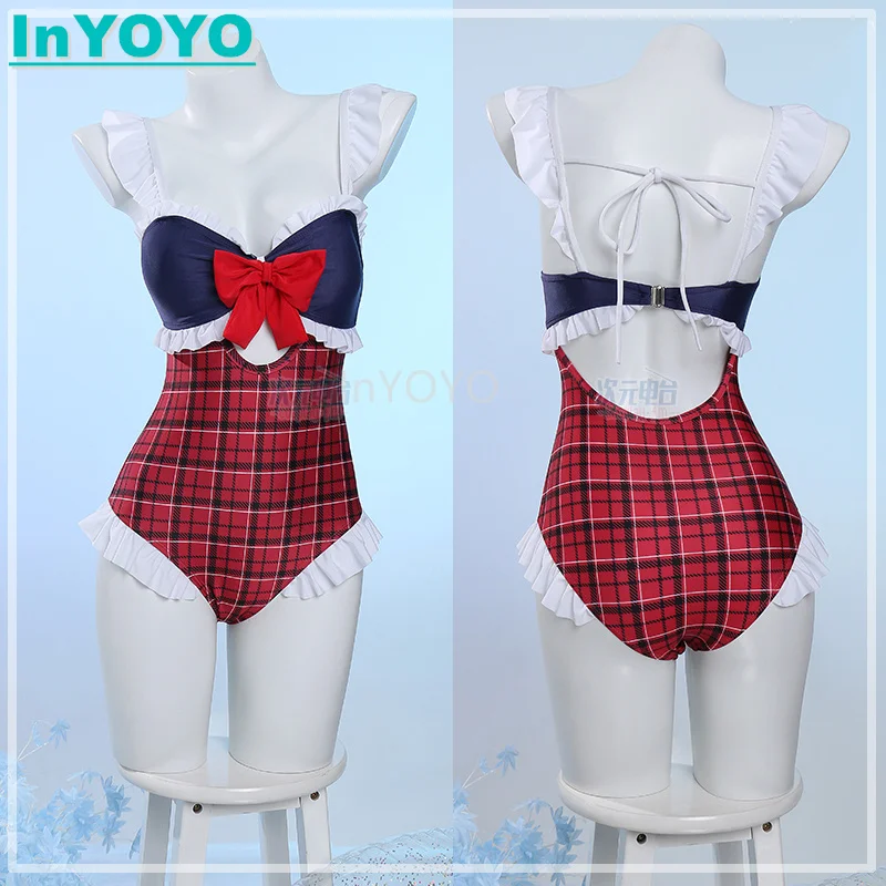 Костюм для косплея InYOYO Love Chunibyo и другие искусственные бриллианты, красивый летний купальник, купальник, купальный костюм, женский наряд
Костюм для косплея InYOYO Love Chunibyo и другие искусственные бриллианты, красивый летний купальник, купальник, купальный костюм, женский наряд