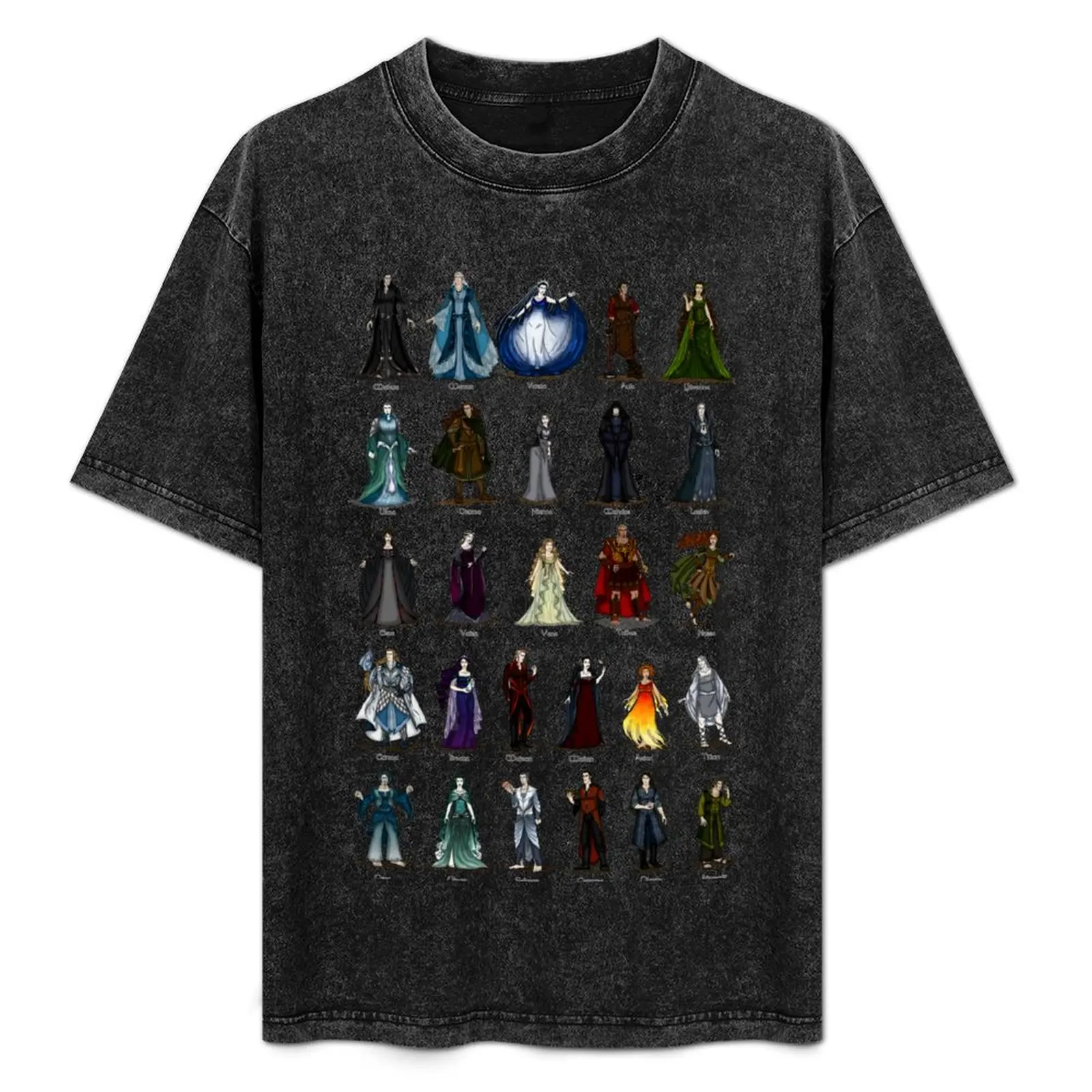 ValarMaiar T-Shirt Basic Crew Neck Short Sleeve Top
ValarMaiar T-Shirt Basic Crew Neck Short Sleeve Top
