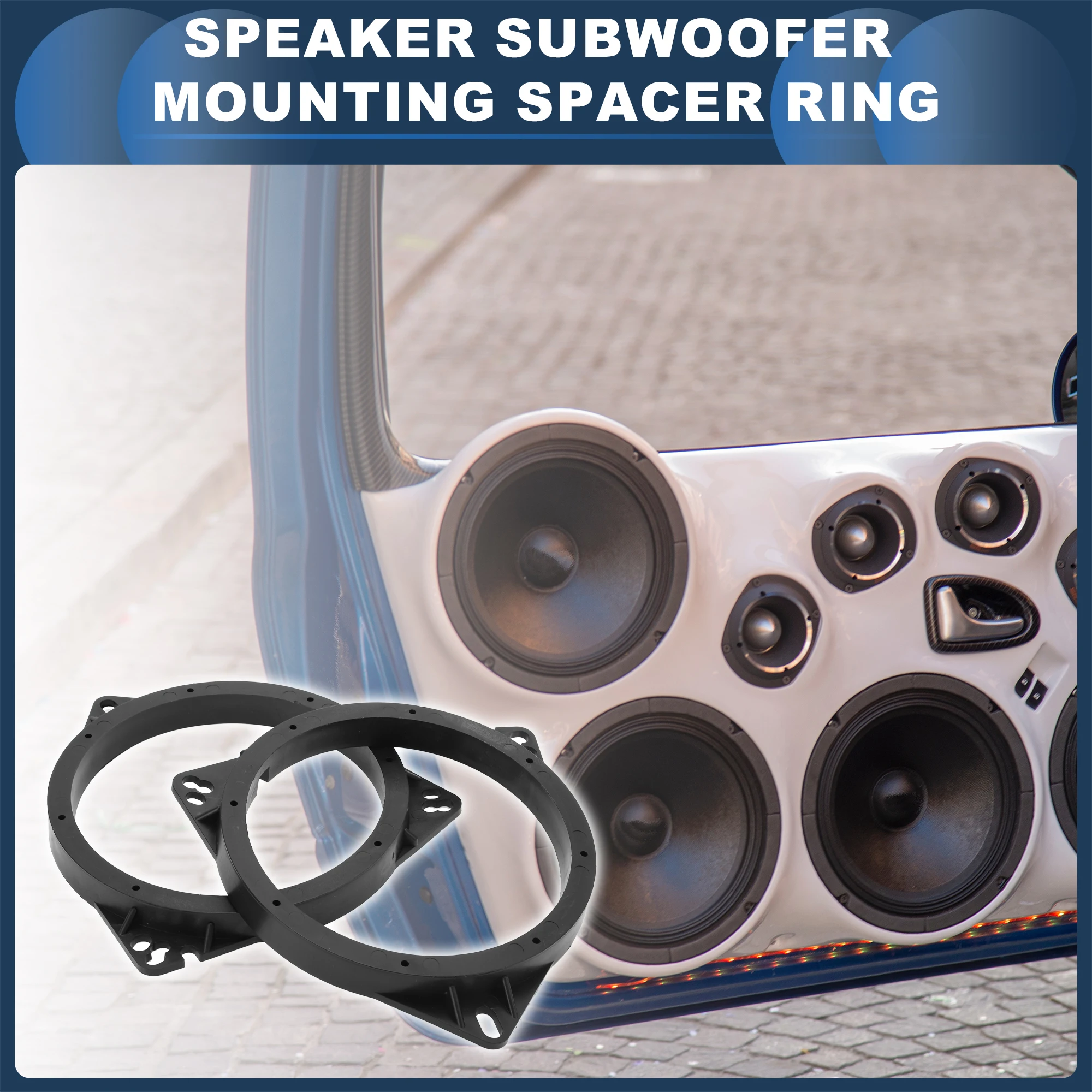 X Autohaux Speaker Spacer Ring Tweeter Speaker Spacer Adapter for Vauxhall Corsa D 2006-2014 for Vauxhall for Astra H 2005-2010
X Autohaux Speaker Spacer Ring Tweeter Speaker Spacer Adapter for Vauxhall Corsa D 2006-2014 for Vauxhall for Astra H 2005-2010