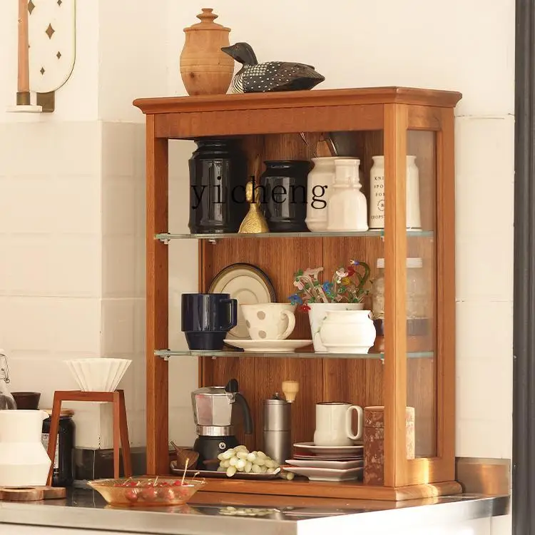 XL solid wood retro small hanging cabinet Myanmar old teak wall cabinet medium antique mug holder
XL solid wood retro small hanging cabinet Myanmar old teak wall cabinet medium antique mug holder