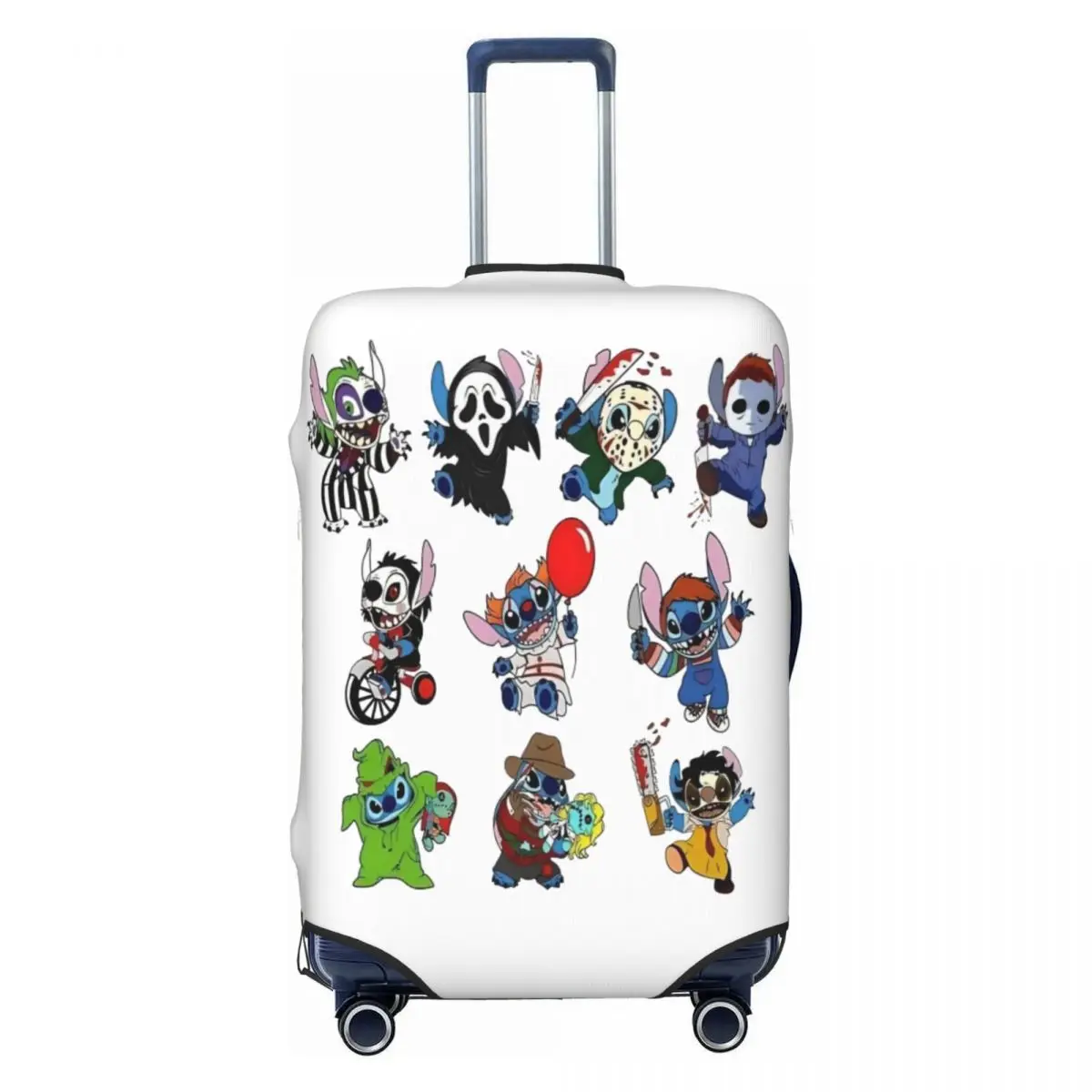 Custom Stitch Anime Jigsaw Puzzle Luggage Cover Fashion Suitcase Protector Covers Suit For 18-32 inch
Custom Stitch Anime Jigsaw Puzzle Luggage Cover Fashion Suitcase Protector Covers Suit For 18-32 inch