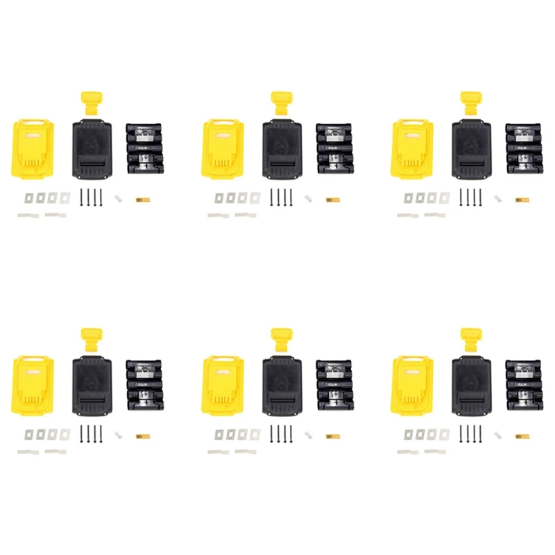 Розничная продажа, запасная пластиковая батарея 6X для Dewalt 20V DCB201,DCB203,DCB204,DCB200 18V, запасные части для литий-ионной батареи
Розничная продажа, запасная пластиковая батарея 6X для Dewalt 20V DCB201,DCB203,DCB204,DCB200 18V, запасные части для литий-ионной батареи