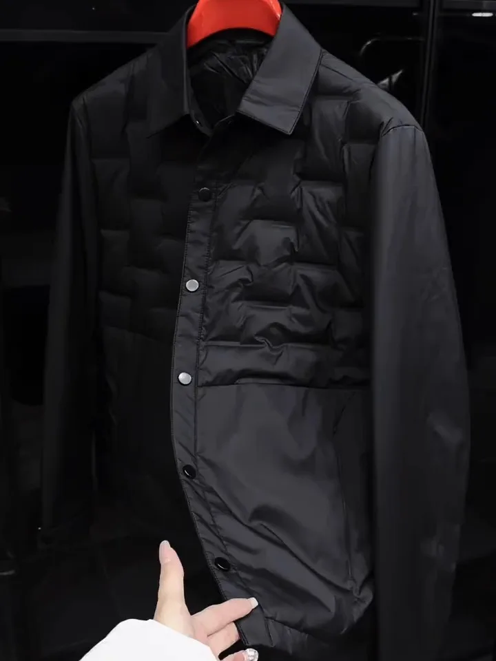 Men's Casual Comfortable down Jaet Collar Busin Sle Faionable Autumn Winter New Arrival Versatile Stand Fit Long ...
Men's Casual Comfortable down Jaet Collar Busin Sle Faionable Autumn Winter New Arrival Versatile Stand Fit Long ...