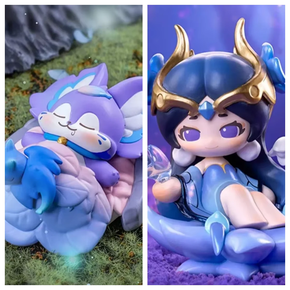 Popmart King Glory Canyon Sprouts New Dream Forest Series Blind Box Guess Bag Original Toys Doll Cute Anime Figure Ornaments
Popmart King Glory Canyon Sprouts New Dream Forest Series Blind Box Guess Bag Original Toys Doll Cute Anime Figure Ornaments