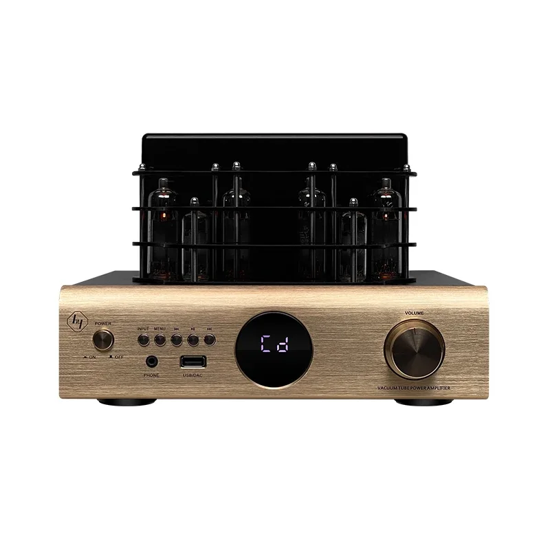 Powerful Stereo HIFI Integrated Home Amplifier With Digital Audio Vacuum Tube Features Remote Control
Powerful Stereo HIFI Integrated Home Amplifier With Digital Audio Vacuum Tube Features Remote Control