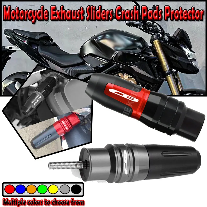 Falling Protection Frame Exhaust Sliders Crash Pad Protector For CB CB125F CB 500X 500F 300R CB1000R CB1100 CB1300 CB1300F
Falling Protection Frame Exhaust Sliders Crash Pad Protector For CB CB125F CB 500X 500F 300R CB1000R CB1100 CB1300 CB1300F