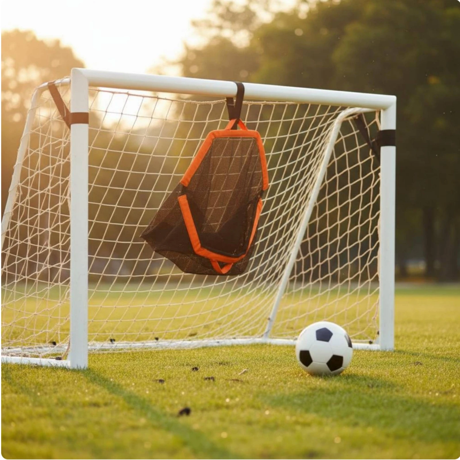 Unrestricted Kick Practice Target Clear Scoring Zones Striking Accuracy Coach Foldable Soccer Target Mesh Sports Training Gear
Unrestricted Kick Practice Target Clear Scoring Zones Striking Accuracy Coach Foldable Soccer Target Mesh Sports Training Gear
