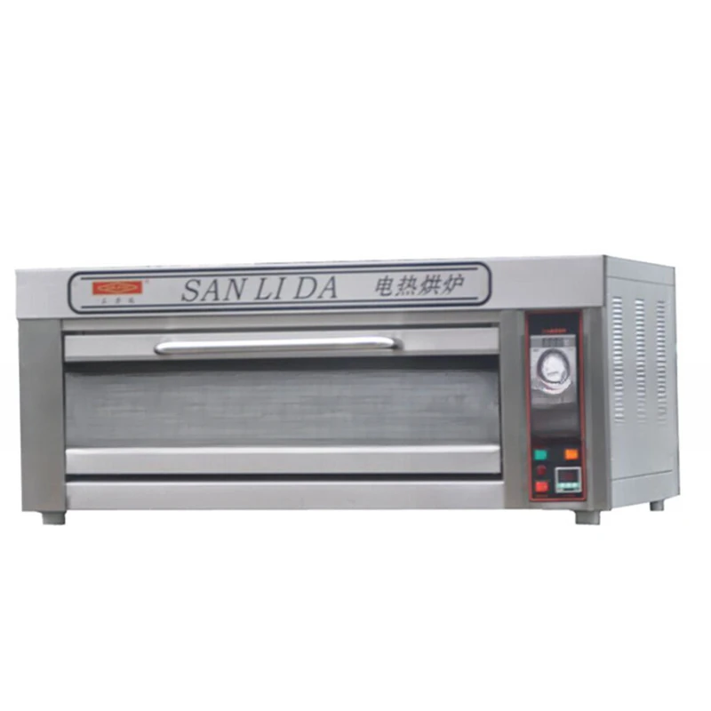 Commercial Oven One Layer Two Plates Large Capacity Electric Pizza Bread Cake Bakery Equipment
Commercial Oven One Layer Two Plates Large Capacity Electric Pizza Bread Cake Bakery Equipment