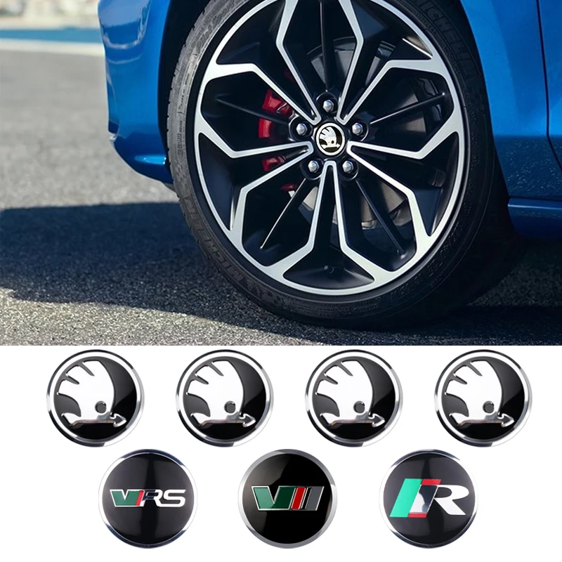 4pcs 56mm Car Emblem Wheel Center Hub Cap Cover Sticker For Skoda Rapid Octavia VRS VII S Kodiaq Karoq Fabia Superb Scala Yeti
4pcs 56mm Car Emblem Wheel Center Hub Cap Cover Sticker For Skoda Rapid Octavia VRS VII S Kodiaq Karoq Fabia Superb Scala Yeti