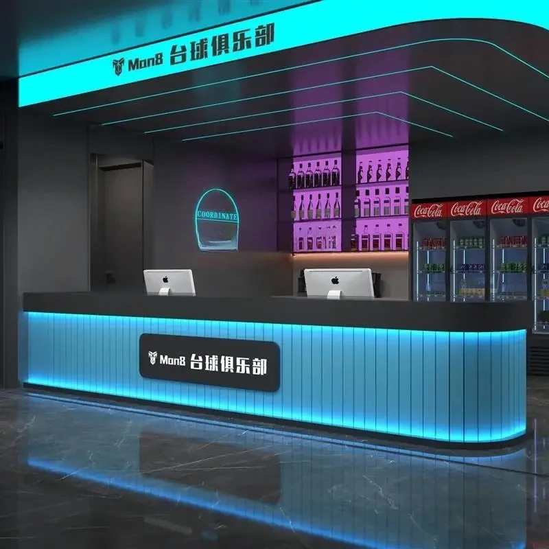 Industrial Billiards Hall Bar, Restaurant Hotel checkout page Hotel KTV Gym, Table Reception Desk
Industrial Billiards Hall Bar, Restaurant Hotel checkout page Hotel KTV Gym, Table Reception Desk