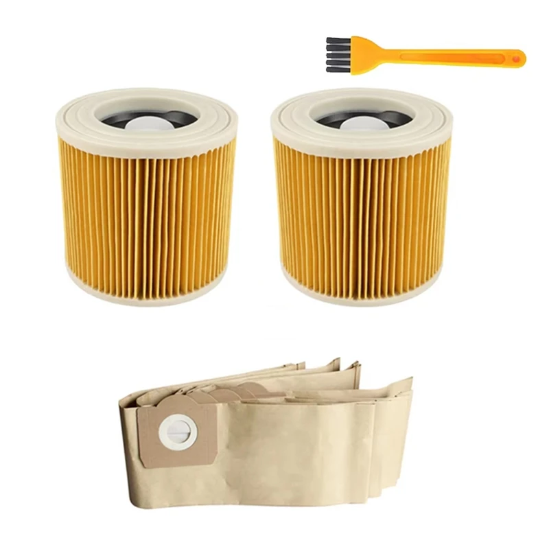 B06B-Filter Dust Bag For Karcher WD3 WD3200 WD3300 MV3 Vacuum Cleaner Spare Parts Replacement Filters Dust Bags Accessories
B06B-Filter Dust Bag For Karcher WD3 WD3200 WD3300 MV3 Vacuum Cleaner Spare Parts Replacement Filters Dust Bags Accessories