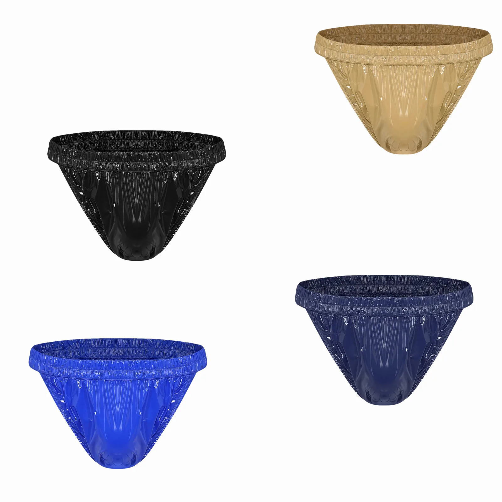 Swimwear Mens Glossy Diaper Cover Underwear Waterproof Panties Elderly Special Needs Adaptive Briefs Elastic Waistband Bottoms
Swimwear Mens Glossy Diaper Cover Underwear Waterproof Panties Elderly Special Needs Adaptive Briefs Elastic Waistband Bottoms
