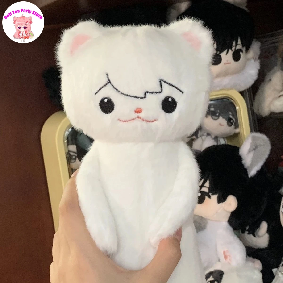 30CM Anime Kim Dokja Omniscient Reader Cartoon Animal Body Plush Stuffed Cotton Doll Cosplay Mascot Pillow Plushie
30CM Anime Kim Dokja Omniscient Reader Cartoon Animal Body Plush Stuffed Cotton Doll Cosplay Mascot Pillow Plushie