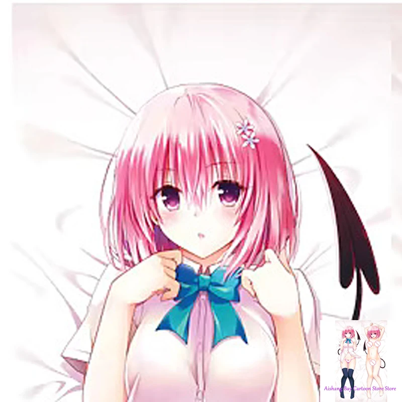 Dakimakura Anime Pillow Cover Completely Naked To Love-Ru Darkness Double Sided Print Life-size Body Decoration
Dakimakura Anime Pillow Cover Completely Naked To Love-Ru Darkness Double Sided Print Life-size Body Decoration