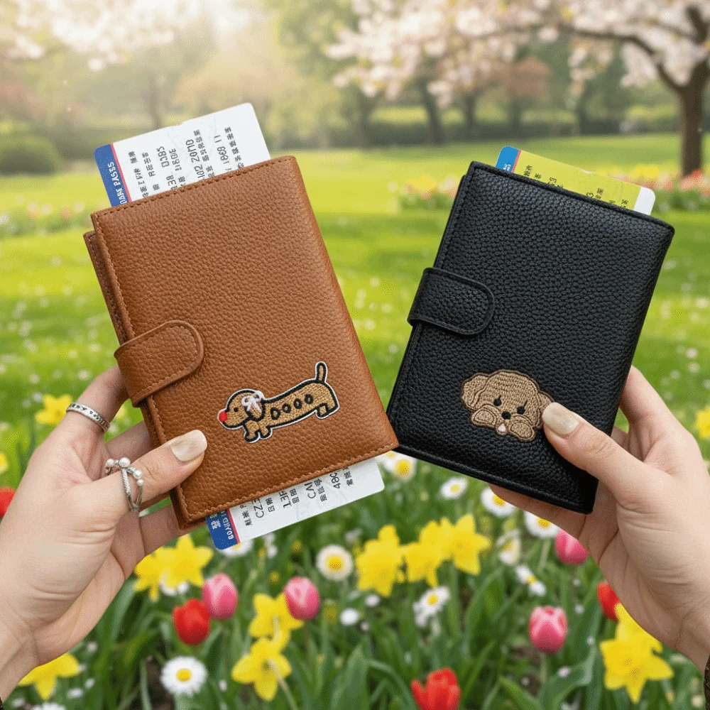 Card Holder PU Passport Bag Ticket Holder Passport Cover Travel Wallet Card Case Airplane Check-in Passport Clip
Card Holder PU Passport Bag Ticket Holder Passport Cover Travel Wallet Card Case Airplane Check-in Passport Clip