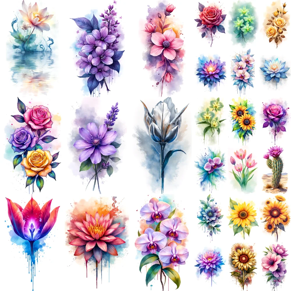 9pcs Temporary Tattoo Temporary Tattoo Stickers Cherry Blossom Sunflower Tulip For Cheeks Ladies Children
9pcs Temporary Tattoo Temporary Tattoo Stickers Cherry Blossom Sunflower Tulip For Cheeks Ladies Children