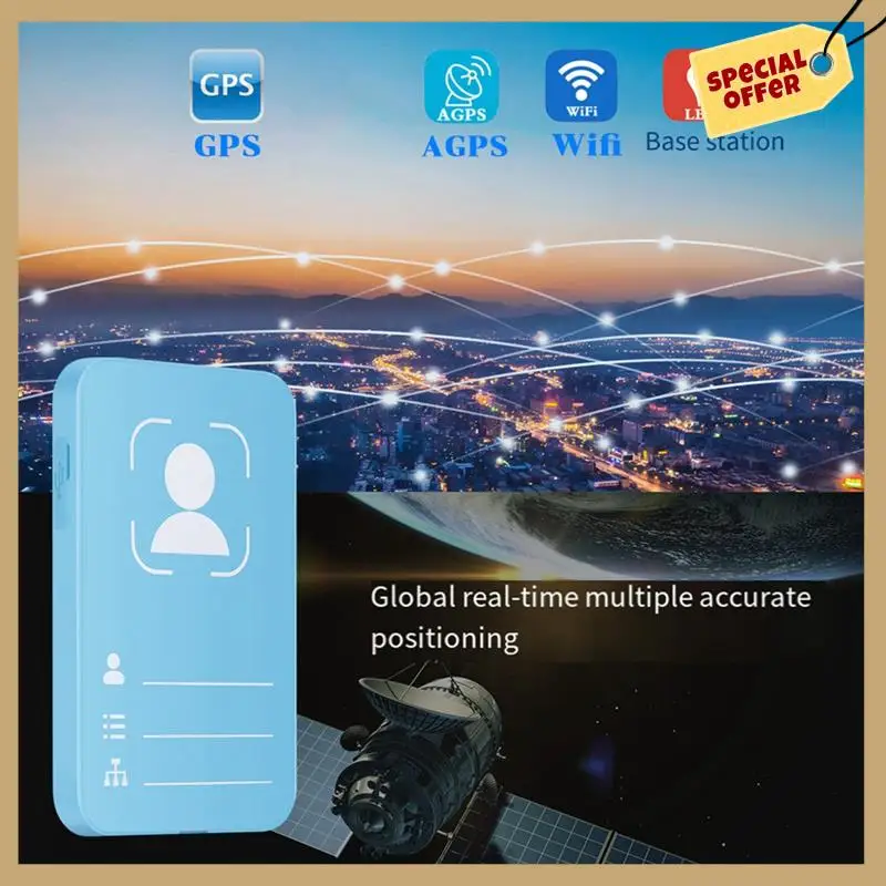 4G GPS-локатор, персональная сигнализация аварийного реагирования, синий ABS + ПК с функцией разговора для студентов пожилого возраста
4G GPS-локатор, персональная сигнализация аварийного реагирования, синий ABS + ПК с функцией разговора для студентов пожилого возраста