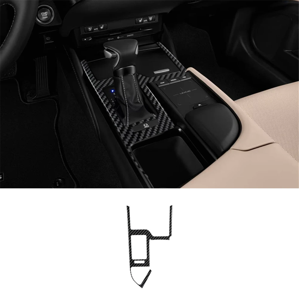 For Lexus ES 2018-2021 Interior Accessories Carbon Fiber Car Gear Shift Panel Trim Cover Frame Decoration Stickers 
For Lexus ES 2018-2021 Interior Accessories Carbon Fiber Car Gear Shift Panel Trim Cover Frame Decoration Stickers