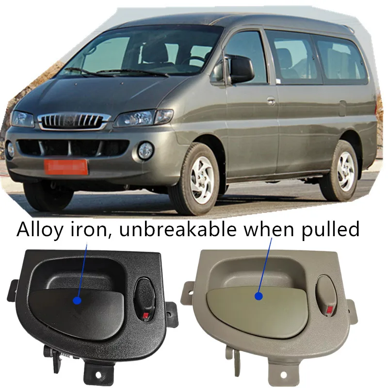 For Starex H1 I800 JAC Refine Interior Sliding Door Insdie Middle Door Switch Handle Unbreakable alloy iron 83620-4A000
For Starex H1 I800 JAC Refine Interior Sliding Door Insdie Middle Door Switch Handle Unbreakable alloy iron 83620-4A000