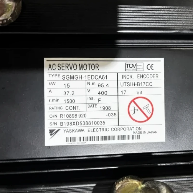 Новый серводвигатель Yaskawa SGMGH-1EDCA61, быстрая доставка, в наличии
Новый серводвигатель Yaskawa SGMGH-1EDCA61, быстрая доставка, в наличии