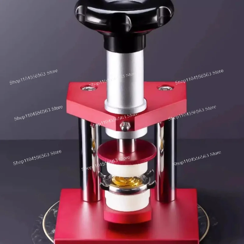 Screw Type Precise Crystal Bezel Watch Back Case Cover Press Tool with 20 Dies Pressing Repair Tool for Watchmaker
Screw Type Precise Crystal Bezel Watch Back Case Cover Press Tool with 20 Dies Pressing Repair Tool for Watchmaker