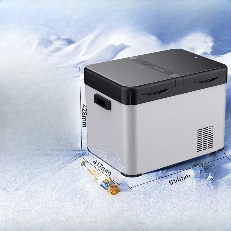 Car refrigerator Compressor Refrigeration truck Home dual-purpose truck Refrigeration large double box room Outdoor
Car refrigerator Compressor Refrigeration truck Home dual-purpose truck Refrigeration large double box room Outdoor
