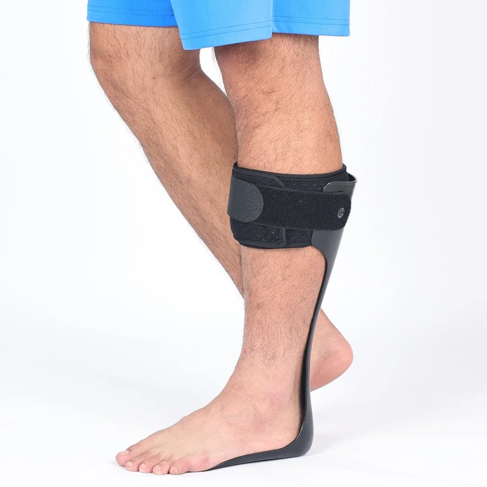 AFO Drop Foot Brace Orthosis, Medical Ankle Foot Support Stabilizer, Lightweight Foot Drop Corrector Brace for Men and Women
AFO Drop Foot Brace Orthosis, Medical Ankle Foot Support Stabilizer, Lightweight Foot Drop Corrector Brace for Men and Women