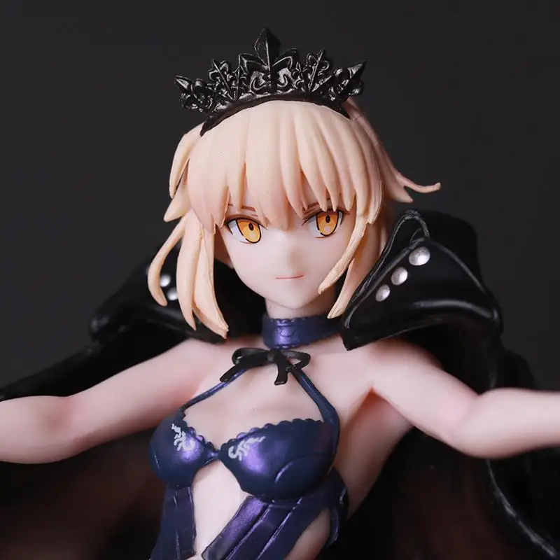 25cm Black Saber Artoria Alter Fgo Fate Grand Order Pvc Anime Figure Collectible Desktop Ornament For Anime Game Enthusiasts
25cm Black Saber Artoria Alter Fgo Fate Grand Order Pvc Anime Figure Collectible Desktop Ornament For Anime Game Enthusiasts
