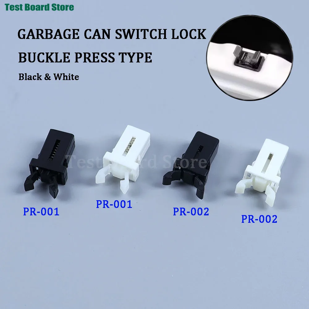 10-100PCS PR-001 PR-002 Replacement Catch Compatible Touch Lid Bin Clip Latch Spare Repair Lock Clip Replacement Lock Catch
10-100PCS PR-001 PR-002 Replacement Catch Compatible Touch Lid Bin Clip Latch Spare Repair Lock Clip Replacement Lock Catch