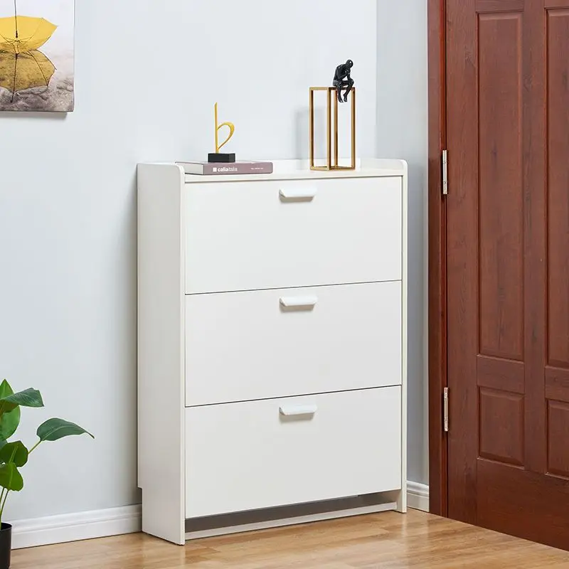 Household tipping bucket shoe cabinet large capacity storage foyer entrance door shoe rack
Household tipping bucket shoe cabinet large capacity storage foyer entrance door shoe rack