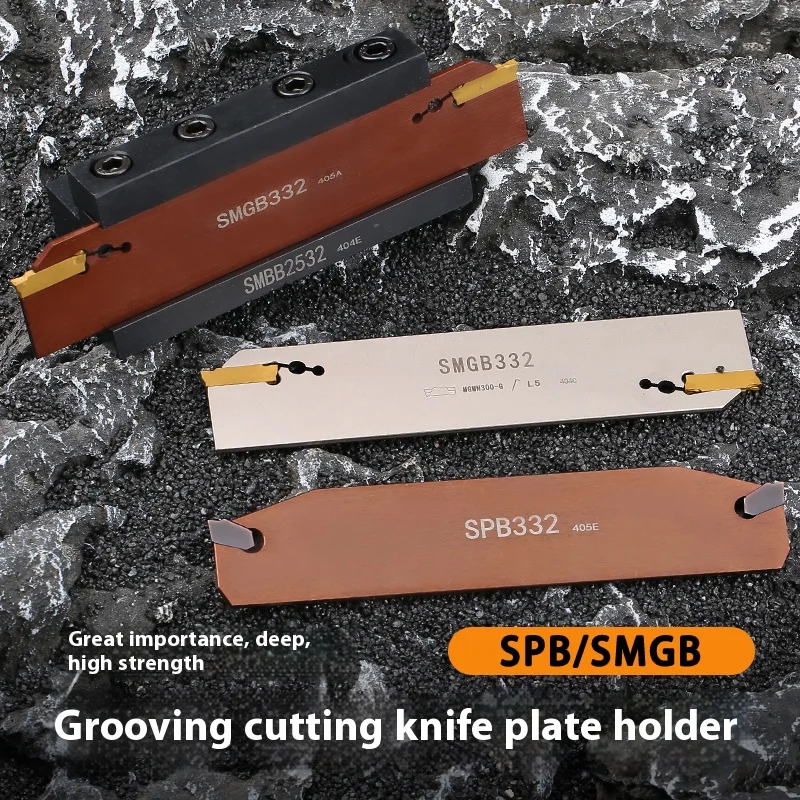 SMBB SMGB -2 -3 -4 Cutting Tool Holder CNC Blade Plate Outer Diameter Grooving Tool Holder Blade SMGB Extended Cutting Depth
SMBB SMGB -2 -3 -4 Cutting Tool Holder CNC Blade Plate Outer Diameter Grooving Tool Holder Blade SMGB Extended Cutting Depth