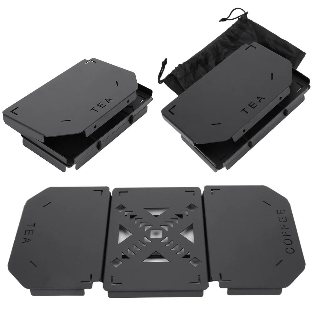 Folding Table Board Plate Heavy Duty Mini Shelf Aluminum Alloy Suitable for Stanley Lunch Box9.4L
Folding Table Board Plate Heavy Duty Mini Shelf Aluminum Alloy Suitable for Stanley Lunch Box9.4L