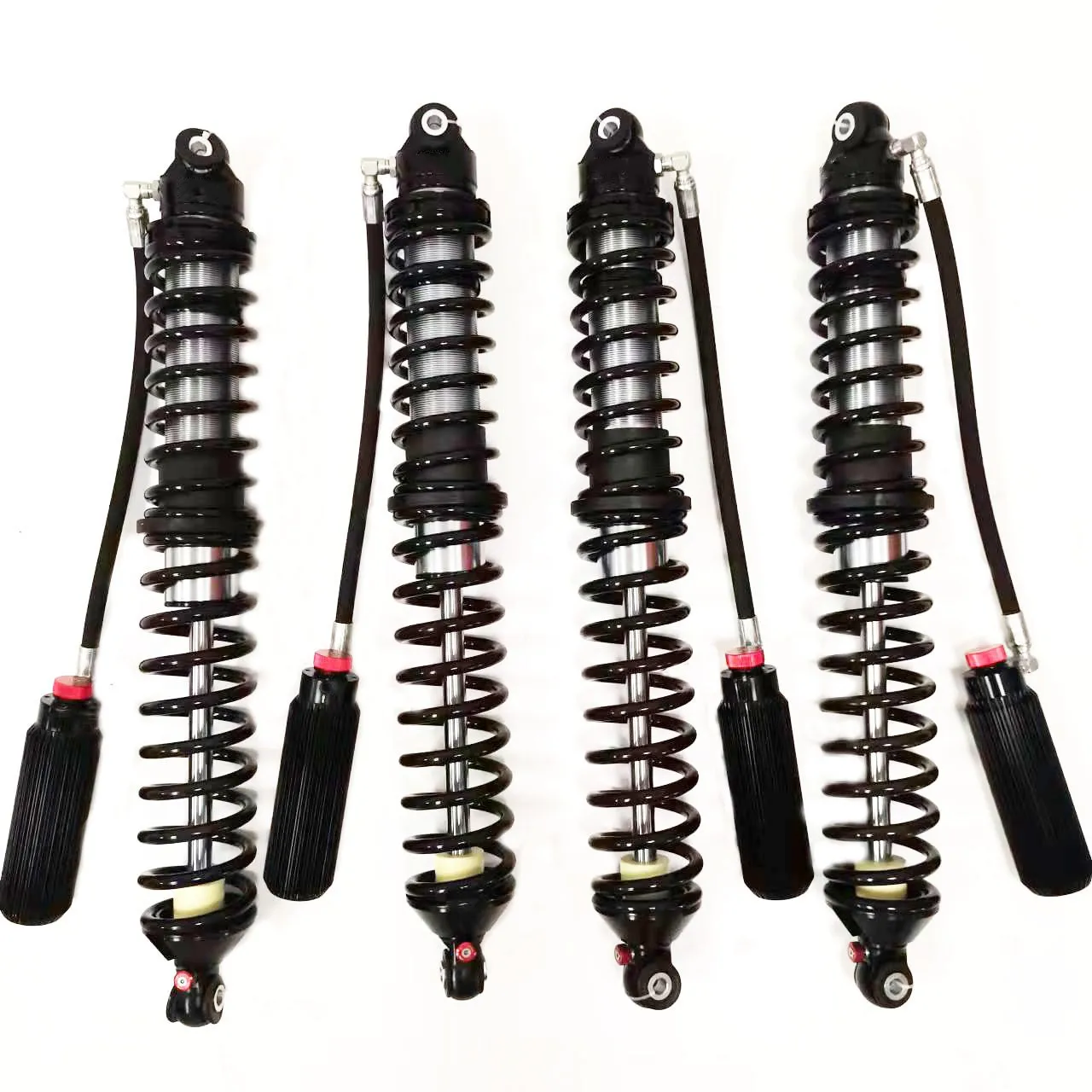 10-Inch Front and Rear Air Suspension Kit with 4x4 Off-Road Shock Absorbers, Compatible with Toyota and Jeep, Aluminum Coilover
10-Inch Front and Rear Air Suspension Kit with 4x4 Off-Road Shock Absorbers, Compatible with Toyota and Jeep, Aluminum Coilover
