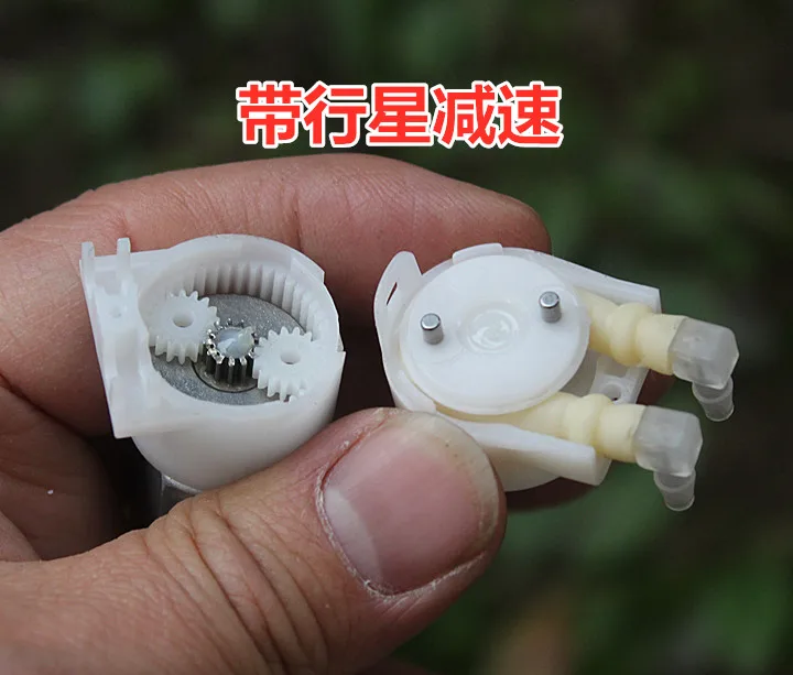 Микроводяной насос 360, небольшой перистальтический насос 130, бесшумный насос постоянного тока 3 В 3,7 В 5 В
Микроводяной насос 360, небольшой перистальтический насос 130, бесшумный насос постоянного тока 3 В 3,7 В 5 В