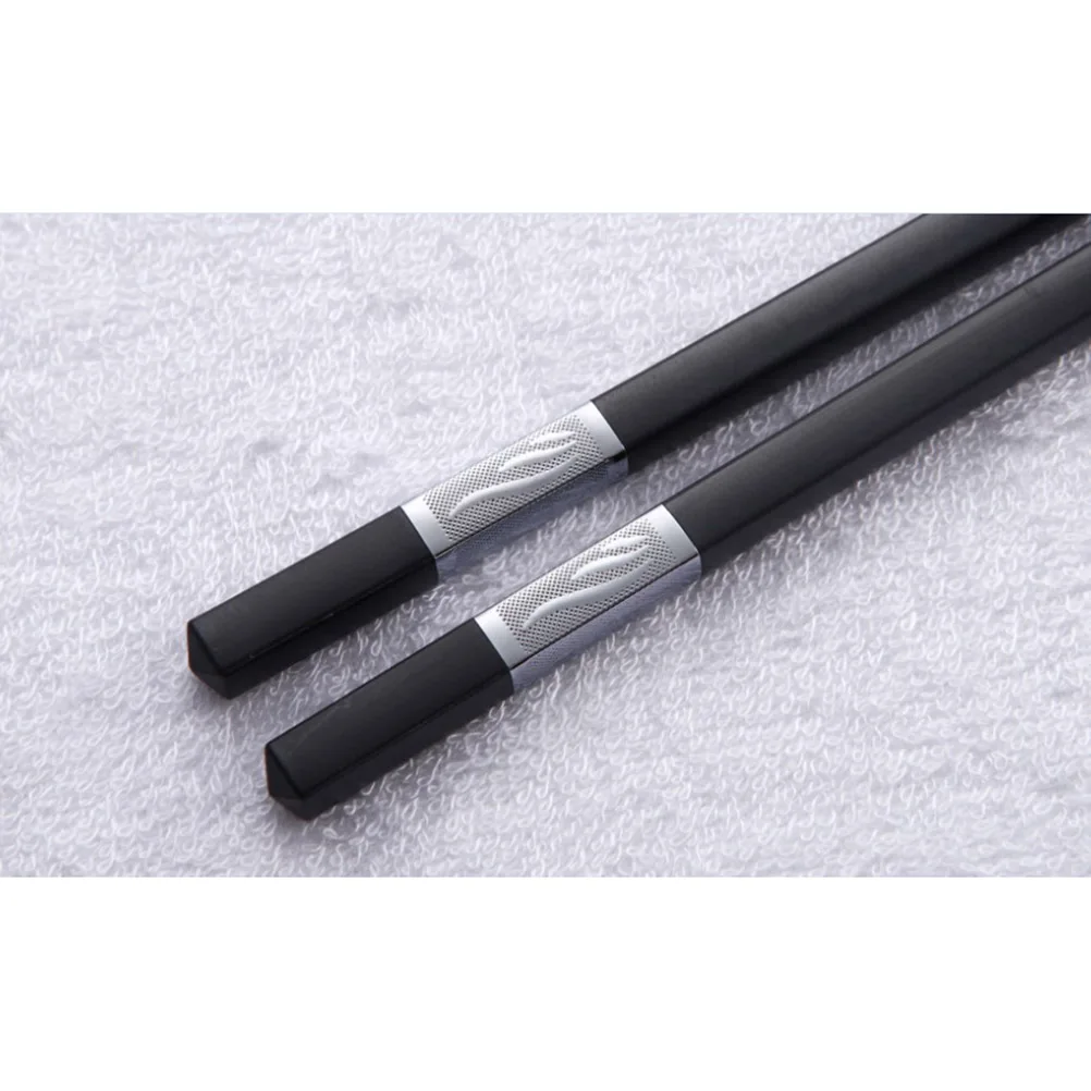 10 Pairs Stainless Steel Chopsticks for Chinese Food High Temperature Resistance Style
10 Pairs Stainless Steel Chopsticks for Chinese Food High Temperature Resistance Style