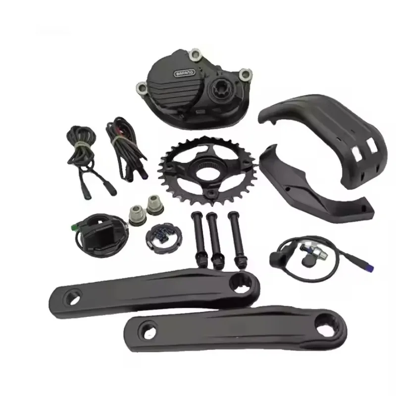 STLFElectric Bike Bafang M820 G532 Lightweight Center Motor Conversion Kits 36V 48V 250W 75NM Thin Tire Mountain Bicycle Parts
STLFElectric Bike Bafang M820 G532 Lightweight Center Motor Conversion Kits 36V 48V 250W 75NM Thin Tire Mountain Bicycle Parts