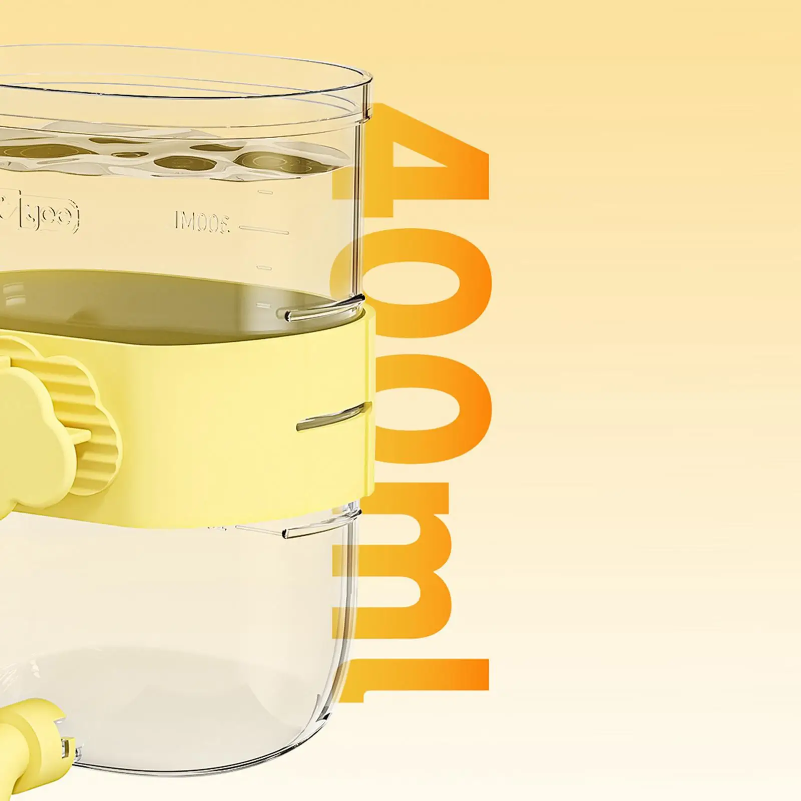 Bird Drinker Water Feeder Dispenser 400ml Clear Plastic Automatic Drinking Device for Parrot Cage Supplies
Bird Drinker Water Feeder Dispenser 400ml Clear Plastic Automatic Drinking Device for Parrot Cage Supplies