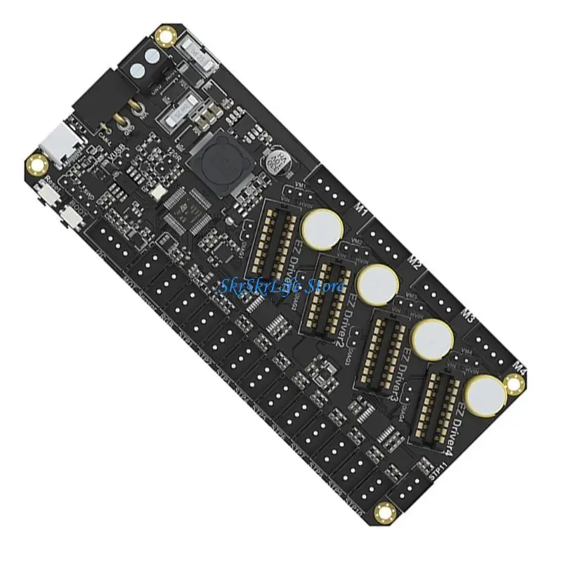 E65E MMB CAN V1.0 Control Board for 3D Printers 32bit 64Mhz Microprofessor Controller
E65E MMB CAN V1.0 Control Board for 3D Printers 32bit 64Mhz Microprofessor Controller