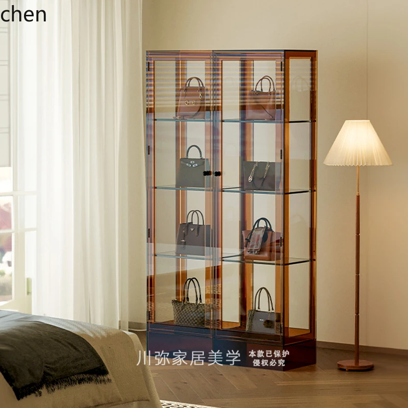 CP light luxury acrylic display cabinet household light luxury figure cabinet display cabinet living room
CP light luxury acrylic display cabinet household light luxury figure cabinet display cabinet living room