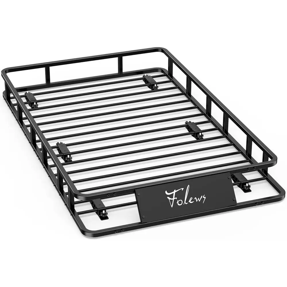 64 x 39 x 6 Inch Roo Rack Basket, Heavy Duty 300LB Car Roo Rack Unil Cargo Carrier Rootop Cargo Basket Steel Lage Holder or SUV,
64 x 39 x 6 Inch Roo Rack Basket, Heavy Duty 300LB Car Roo Rack Unil Cargo Carrier Rootop Cargo Basket Steel Lage Holder or SUV,