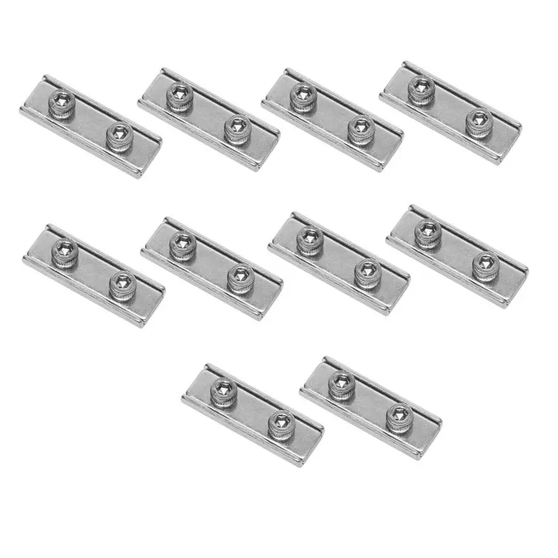 AT92-For Throttle And Brake Accessories Compatible 10 Pcs Dual Screw Cable Clamps For Go Karts
AT92-For Throttle And Brake Accessories Compatible 10 Pcs Dual Screw Cable Clamps For Go Karts