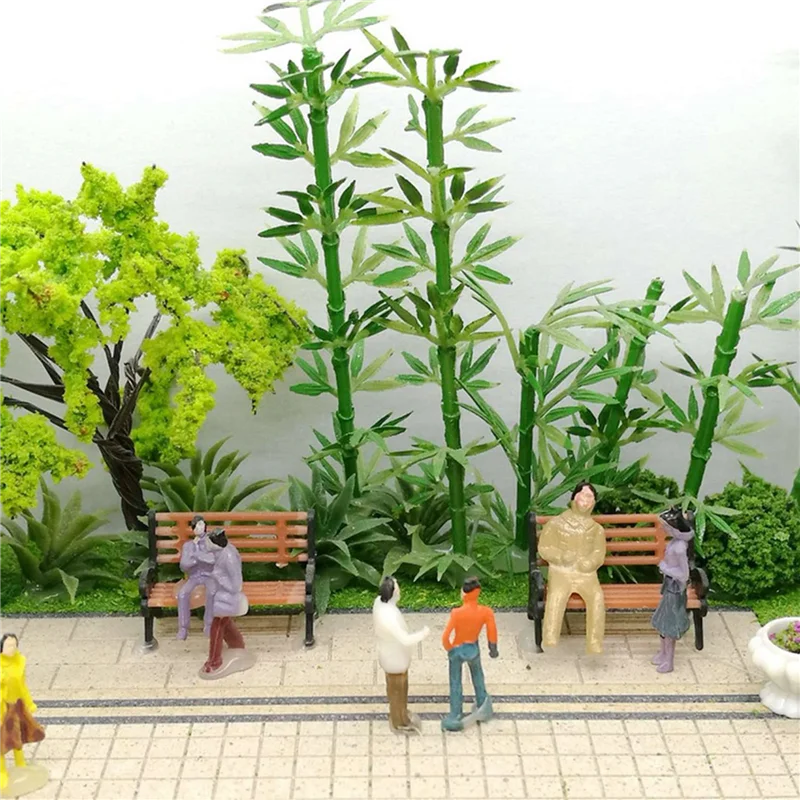 DELAM-30Pcs Model Train HO N O Scale 1:150 Bench Chair Model Settee Street Park Layout Plastic Crafts,Garden/Railway Layout
DELAM-30Pcs Model Train HO N O Scale 1:150 Bench Chair Model Settee Street Park Layout Plastic Crafts,Garden/Railway Layout