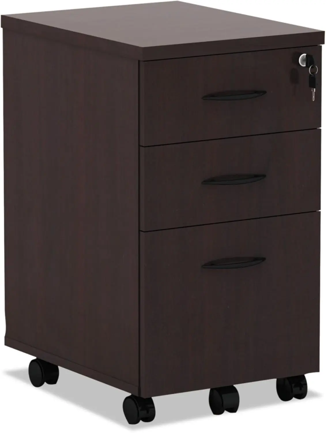 ALE Valencia Mobile B/B/F Pedestal File, 15 7/8w x 20 1/2d x 28 3/8h, Mahogany
ALE Valencia Mobile B/B/F Pedestal File, 15 7/8w x 20 1/2d x 28 3/8h, Mahogany