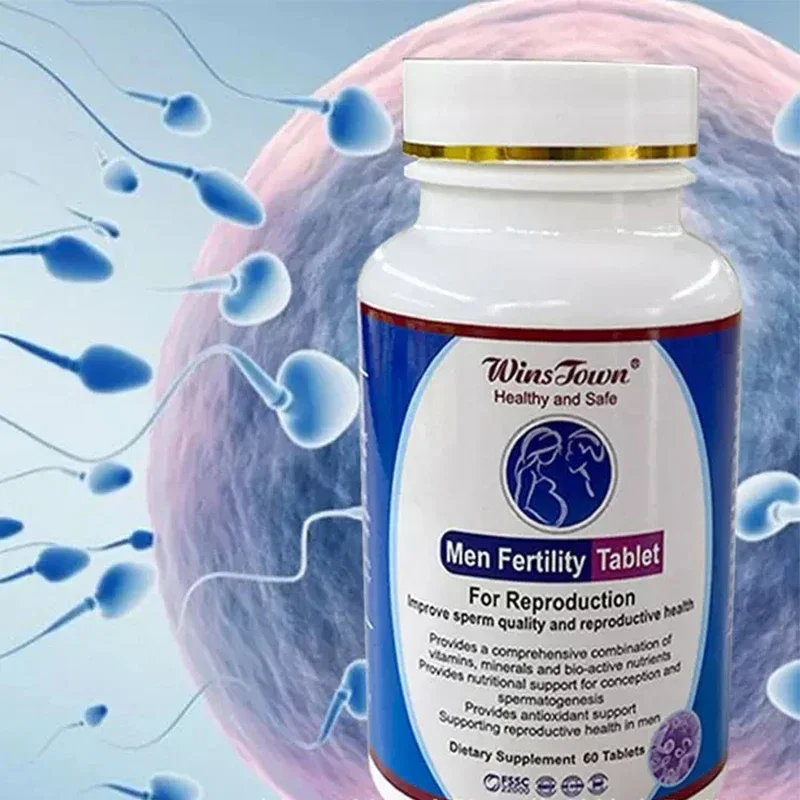 1 bottle of fertility tablets to regulate the endocrine system supplement nutrition and improve quality health food
1 bottle of fertility tablets to regulate the endocrine system supplement nutrition and improve quality health food