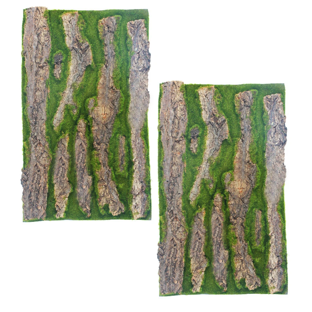 2pcs Decorative Fish Tank Background Tortoise Habitat Bark Aquarium Decor Decor Simulated Bark Board Simulated
2pcs Decorative Fish Tank Background Tortoise Habitat Bark Aquarium Decor Decor Simulated Bark Board Simulated