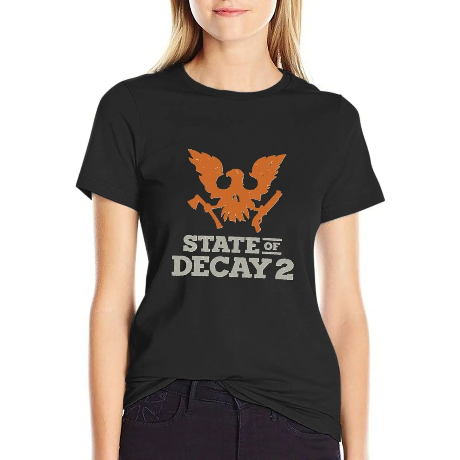 State Of Decay 2 T-Shirt cute tops tops summer clothes t-shirts for Women graphic tees
State Of Decay 2 T-Shirt cute tops tops summer clothes t-shirts for Women graphic tees