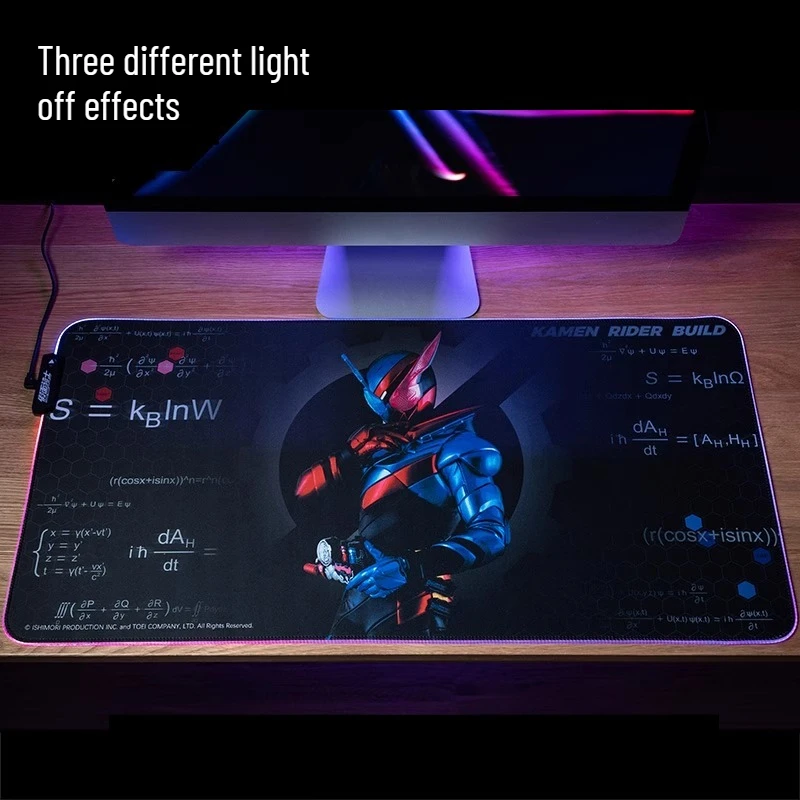 80x40cm Kamen Rider Build & W Double RGB Illuminated Gaming Mat Large Mouse Pad Game Computer Notebook Accessory Gifts
80x40cm Kamen Rider Build & W Double RGB Illuminated Gaming Mat Large Mouse Pad Game Computer Notebook Accessory Gifts
